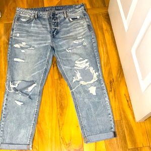 Women American Eagle outfitters, tomboy,size 16